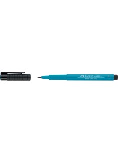 Faber-Castell Pitt Artist Pen Brush India ink pen, colour 153 cobalt turquoise 2