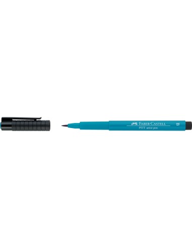 Pintsel-pliiats Faber-Castell Pitt Artist Pen sinakasroheline (cobalt turquoise)