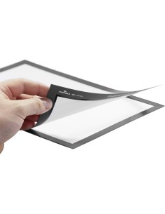 Magnetraam Durable A4 must 10tk/pk 2