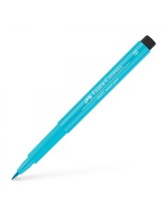 Faber-Castell Pitt Artist Pen Brush India ink pen, colour 154 light cobalt turquoise