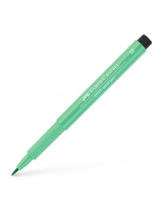 Pintsel-pliiats Faber-Castell Pitt Artist Pen heleroheline (light phthalo)