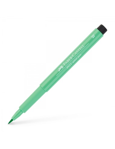Faber-Castell Pitt Artist Pen Brush India ink pen, colour 162 light phthalo green