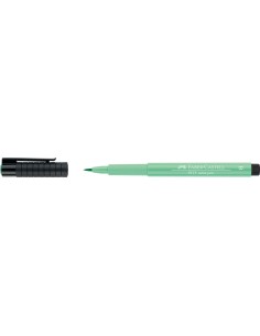 Faber-Castell Pitt Artist Pen Brush India ink pen, colour 162 light phthalo green 2