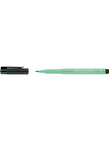 Faber-Castell Pitt Artist Pen Brush India ink pen, colour 162 light phthalo green