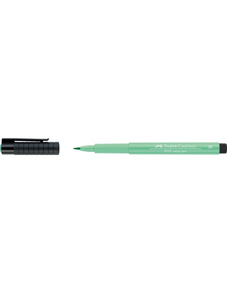 Faber-Castell Pitt Artist Pen Brush India ink pen, colour 162 light phthalo green