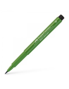 Pintsel-pliiats Faber-Castell Pitt Artist Pen roheline (permanent green)