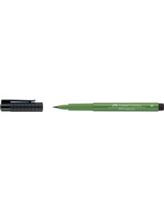 Faber-Castell Pitt Artist Pen Brush India ink pen, colour 167 permanent green olive 2