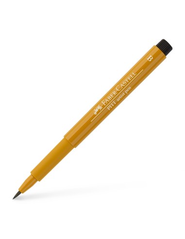 Faber-Castell Pitt Artist Pen Brush India ink pen, colour 268 green gold