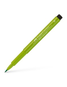 Pintsel-pliiats Faber-Castell Pitt Artist Pen heleroheline (may green)