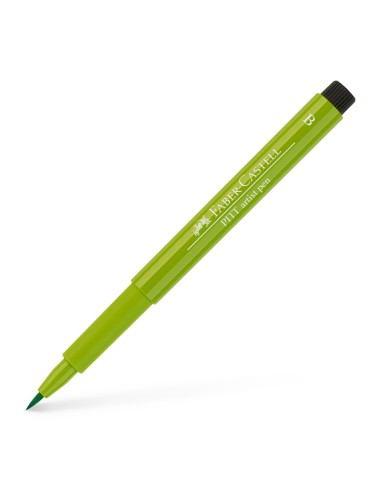 Faber-Castell Pitt Artist Pen Brush India ink pen, colour 170 may green