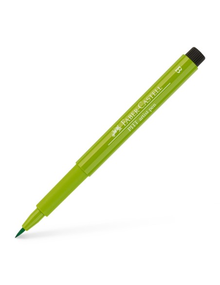 Faber-Castell Pitt Artist Pen Brush India ink pen, colour 170 may green