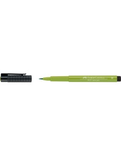 Pintsel-pliiats Faber-Castell Pitt Artist Pen heleroheline (may green) 2