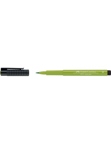Pintsel-pliiats Faber-Castell Pitt Artist Pen heleroheline (may green)