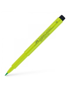 Faber-Castell Pitt Artist Pen Brush India ink pen, colour 171 light green