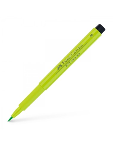 Pintsel-pliiats Faber-Castell Pitt Artist Pen heleroheline