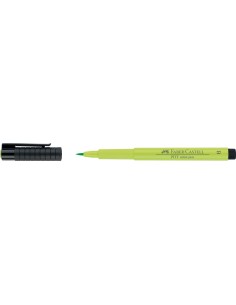 Faber-Castell Pitt Artist Pen Brush India ink pen, colour 171 light green 2