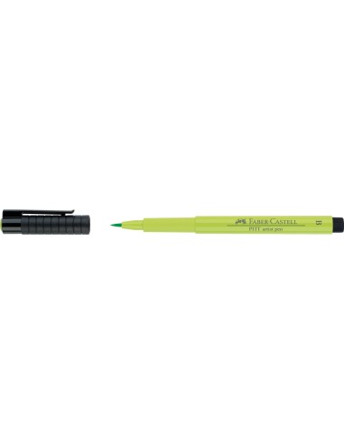 Pintsel-pliiats Faber-Castell Pitt Artist Pen heleroheline
