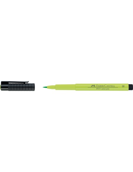 Pintsel-pliiats Faber-Castell Pitt Artist Pen heleroheline