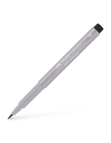 Faber-Castell Pitt Artist Pen Brush India ink pen, colour 272 warm grey III