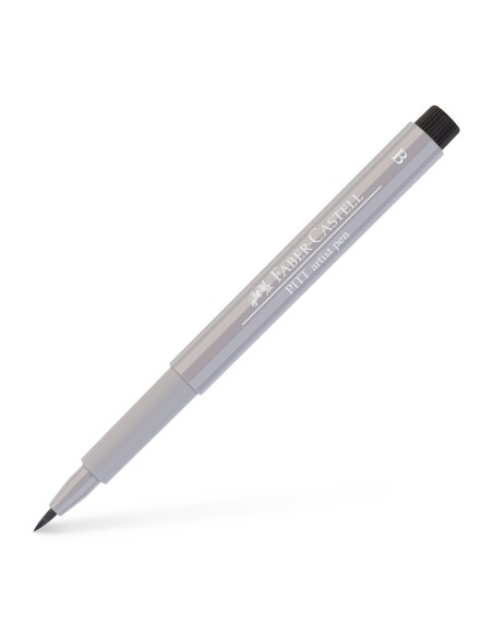 Faber-Castell Pitt Artist Pen Brush India ink pen, colour 272 warm grey III