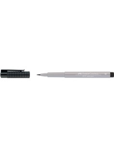 Pintsel-pliiats Faber-Castell Pitt Artist Pen hall (warm grey III) 2