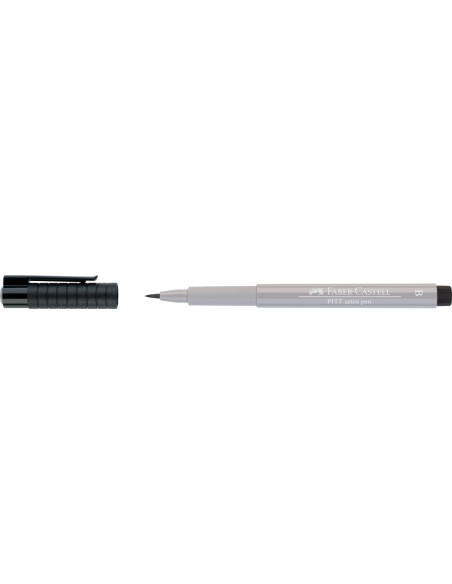 Pintsel-pliiats Faber-Castell Pitt Artist Pen hall (warm grey III)