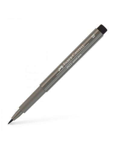 Pintsel-pliiats Faber-Castell Pitt Artist Pen hall (warm grey IV)