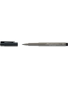 Faber-Castell Pitt Artist Pen Brush India ink pen, colour 273 warm grey IV 2