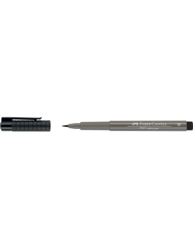 Faber-Castell Pitt Artist Pen Brush India ink pen, colour 273 warm grey IV