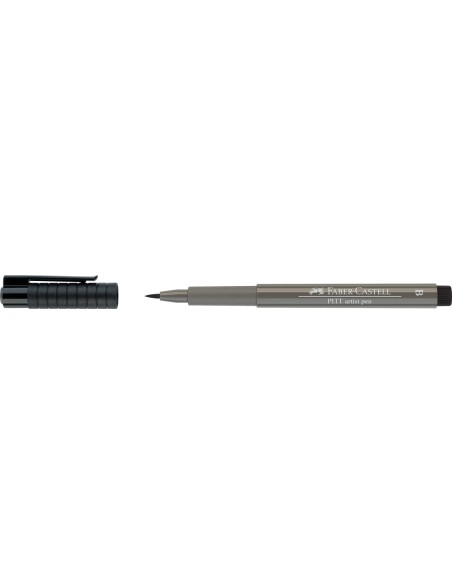 Pintsel-pliiats Faber-Castell Pitt Artist Pen hall (warm grey IV)