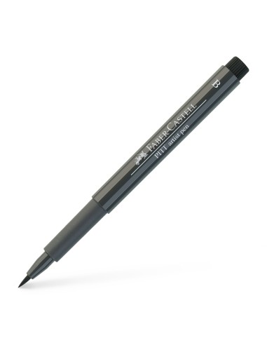 Pintsel-pliiats Faber-Castell Pitt Artist Pen hall (warm grey)