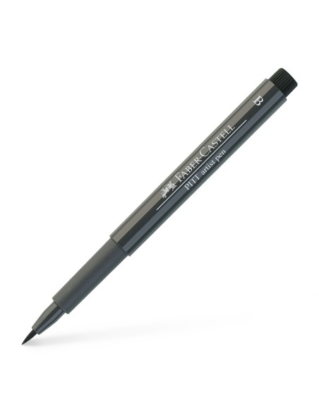 Pintsel-pliiats Faber-Castell Pitt Artist Pen hall (warm grey)
