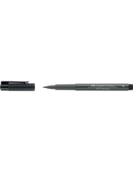 Pintsel-pliiats Faber-Castell Pitt Artist Pen hall (warm grey)
