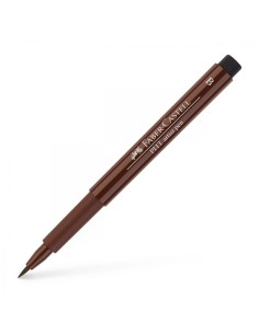 Faber-Castell Pitt Artist Pen Brush India ink pen, colour 175 dark sepia