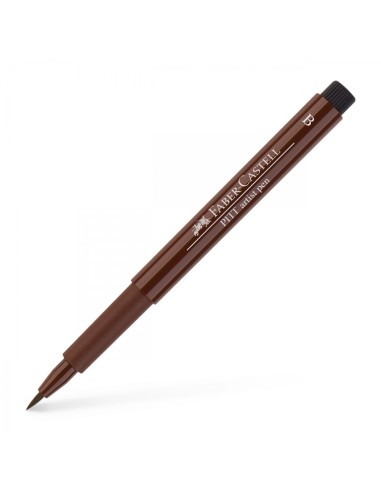 Pintsel-pliiats Faber-Castell Pitt Artist Pen B seepia