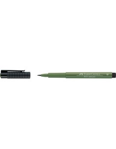 Faber-Castell Pitt Artist Pen Brush India ink pen, colour 174 chromium green opaque 2