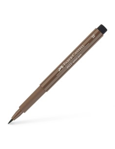 Faber-Castell Pitt Artist Pen Brush India ink pen, colour 177 walnut brown