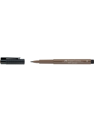 Faber-Castell Pitt Artist Pen Brush India ink pen, colour 177 walnut brown