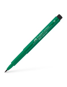 Pintsel-pliiats Faber-Castell Pitt Artist Pen tumeroheline (dark phthalo)
