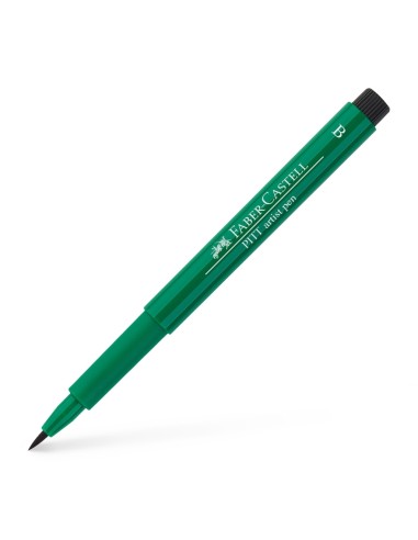Pintsel-pliiats Faber-Castell Pitt Artist Pen tumeroheline (dark phthalo)