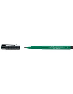 Pintsel-pliiats Faber-Castell Pitt Artist Pen tumeroheline (dark phthalo) 2