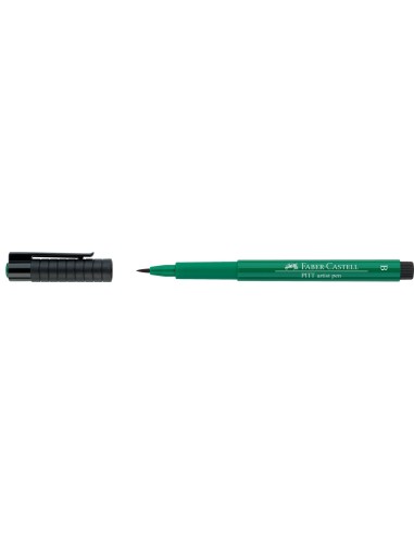 Pintsel-pliiats Faber-Castell Pitt Artist Pen tumeroheline (dark phthalo)