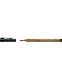 Pintsel-pliiats Faber-Castell Pitt Artist Pen pruun (burnt umber) 2