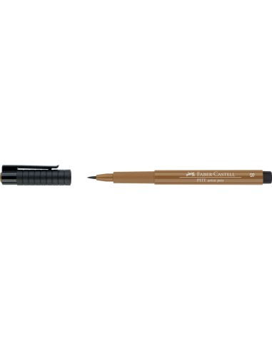 Faber-Castell Pitt Artist Pen Brush India ink pen, colour 180 raw umber