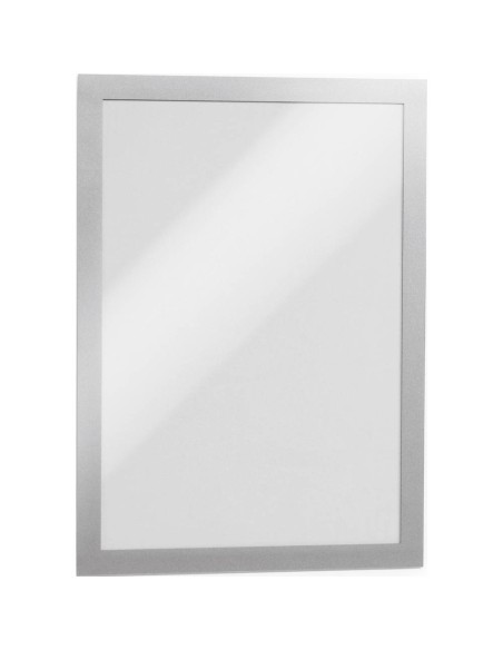 Magnetraam Durable A4 hõbe 10tk/pk