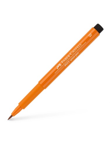 Faber-Castell Pitt Artist Pen Brush India ink pen, colour 186 terracotta
