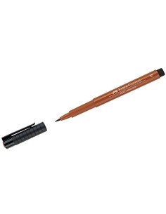 Faber-Castell Pitt Artist Pen Brush India ink pen, colour 188 sanguine
