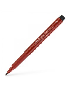Faber-Castell Pitt Artist Pen Brush India ink pen, colour 192 India red
