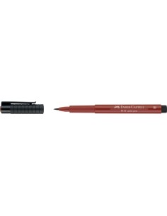Faber-Castell Pitt Artist Pen Brush India ink pen, colour 192 India red 2