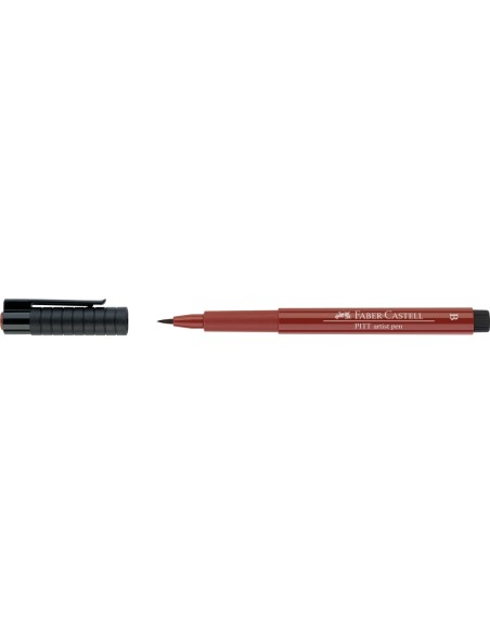 Faber-Castell Pitt Artist Pen Brush India ink pen, colour 192 India red